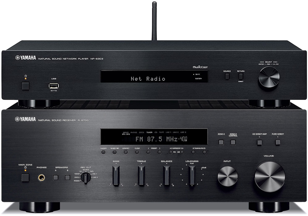 Yamaha R-S700 + NP-S300